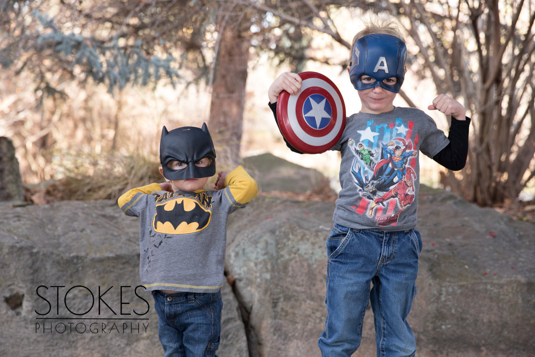 Boise Photographer – Outdoor Session with 2 ADORABLE boys!